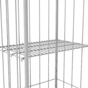 Étagère simple amovible pour grand cabri rallongé 780*470