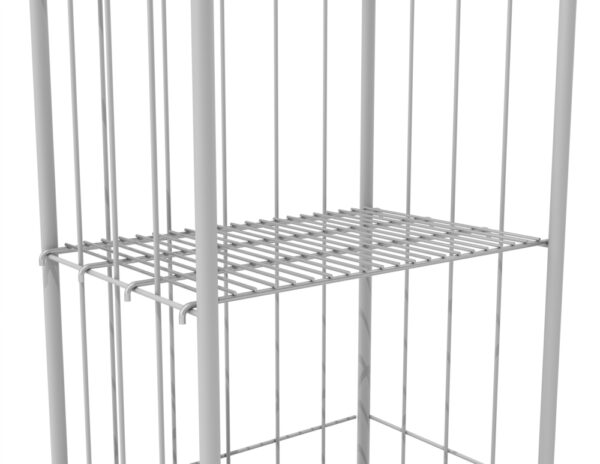 Étagère simple amovible pour grand cabri rallongé 780*470