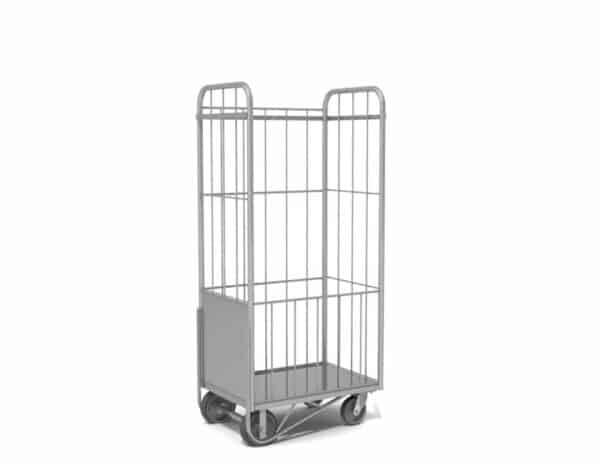 Grand Cabri rallongé - porte fixe 1/3