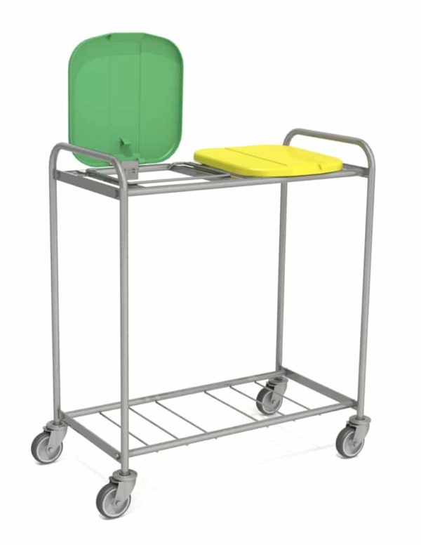 Trieur Universel Acier - Modèle 2 sacs