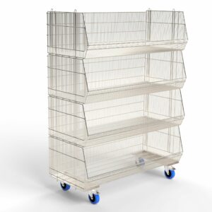 Corbeilles gerbables - Paniers en fils 3-6mm