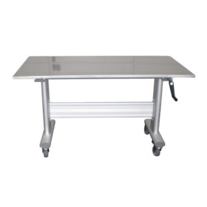Table de travail Inox à hauteur réglable
