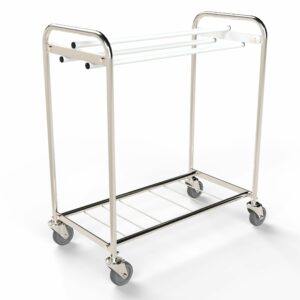 Chariot chevalet 4 barres
