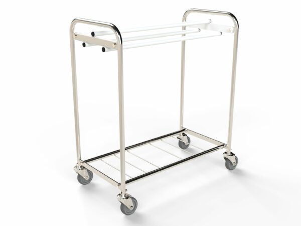Chariot chevalet 4 barres